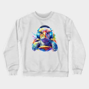 Turtle Tunes Crewneck Sweatshirt